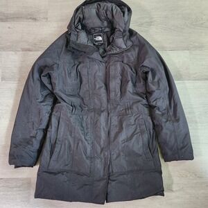 Women's The‎ North Face Down Feather Coat Size Medium